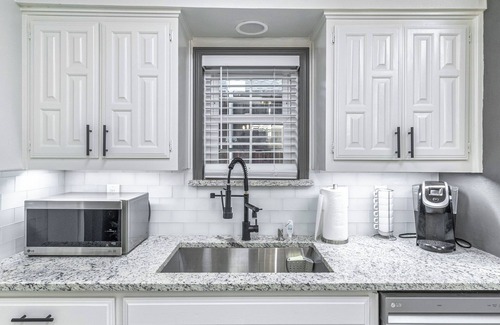 Rowlett House | Steps From The Lake with 5 Bedrooms & 4 Baths, Heated Pool and Hot Tub!