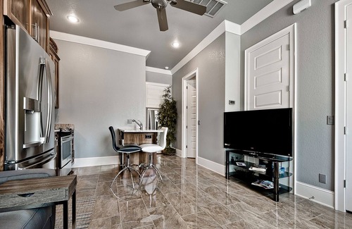 Downtown Apartment | Steps out the front door to the Bentonville Square & all it has to offer!