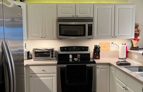 Bluff City Condo | Steps right across from Bristol Motor Speedway!