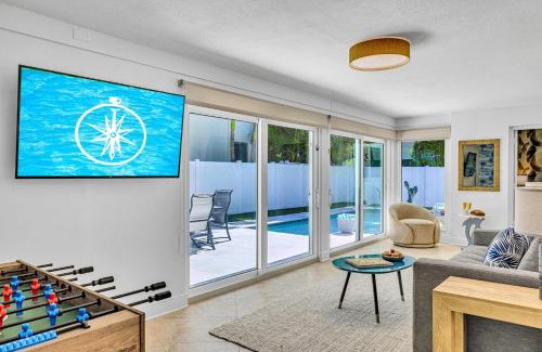 Lauderdale Beach House | Steps to Beach Heated Pool Kiwi Key Residences