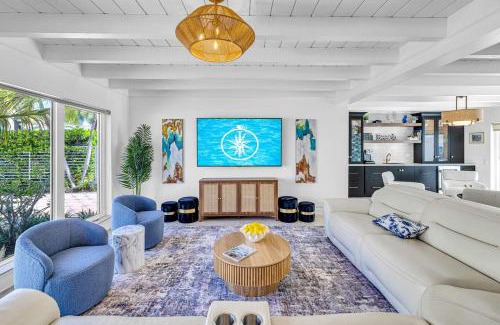 Lauderdale Beach House | Steps to Beach Heated Pool Kiwi Key Residences