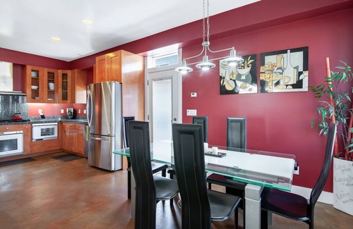 Old Towne House | Steps to Beach Ocean-View Luxury Home w/Rooftop Deck & Private 2-Car Garage