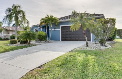 Burnt Store Isles House | Steps to Canal Punta Gorda Home with Private Pool
