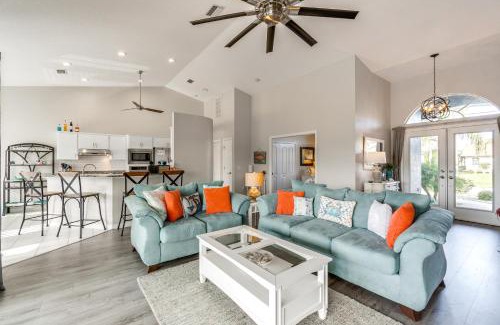 Burnt Store Isles House | Steps to Canal Punta Gorda Home with Private Pool