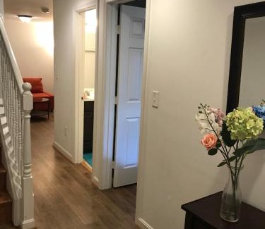 Truxton Circle Apartment | STEPS to CONVENTION CENTER, DOWNTOWN DC, METRO STATION: PRIVATE APARTMENT