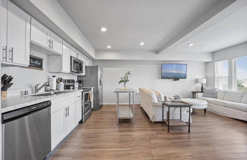 Eastside Condo | Steps to Dome Breathtaking views + parking + AC!