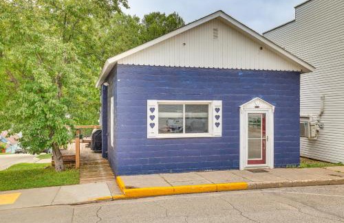 Pepin Apartment | Steps to Marina and Beach Couples Cottage in Pepin