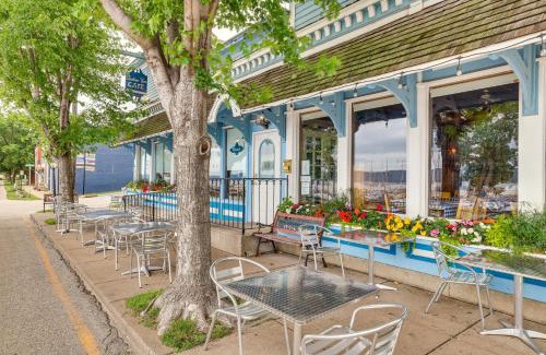 Pepin Apartment | Steps to Marina and Beach Couples Cottage in Pepin