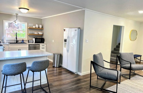 Eureka House | Steps to Sequoia