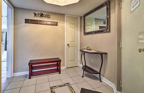 Lake Harmony Apartment | Steps to Shore Scenic Big Boulder Lake Condo!
