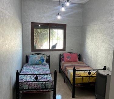 Sidi Rahal Apartment | Steps to the beach