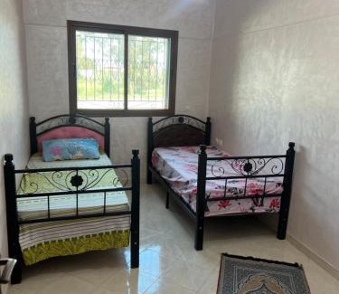 Sidi Rahal Apartment | Steps to the beach