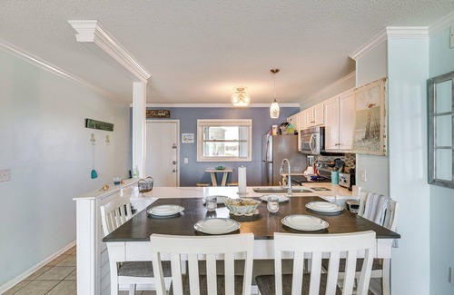 Sneads Ferry Apartment | Steps to the Beach: Oceanfront Condo w/Lanai!