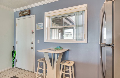 Sneads Ferry Apartment | Steps to the Beach: Oceanfront Condo w/Lanai!