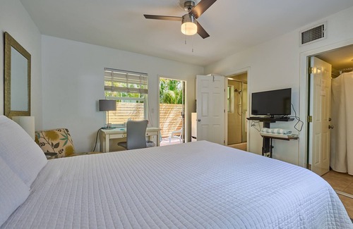Boca Raton House | Steps to the beach! Secluded,! Private patio! Book now for season!
