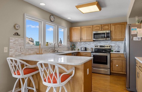 Emerald Isle House | Steps to the Beach, Private Pool & Ocean Views – Perfect Family Getaway!