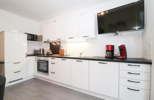 Greetsiel Apartment | Steuerbord achtern