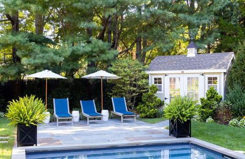 Southold House | Steve's Place: Heated Pool, 3BR Southold Home, Beach