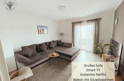 Pirmasens Apartment | Stierpartment am Pfälzer Wald nähe Outlet Center Zweibrücken