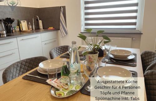 Pirmasens Apartment | Stierpartment am Pfälzer Wald nähe Outlet Center Zweibrücken