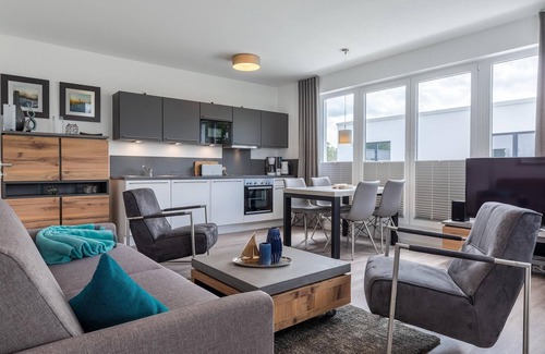 Boltenhagen Apartment | Stillvolles Apartment mit Toller Dachterrasse und nur 200 m zum Ostseestrand