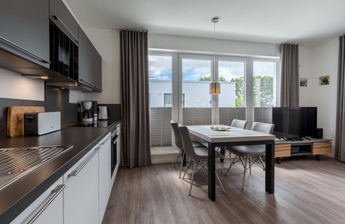 Boltenhagen Apartment | Stillvolles Apartment mit Toller Dachterrasse und nur 200 m zum Ostseestrand