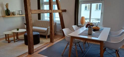Schwerin Apartment | Stilvolle Whg im Zentrum