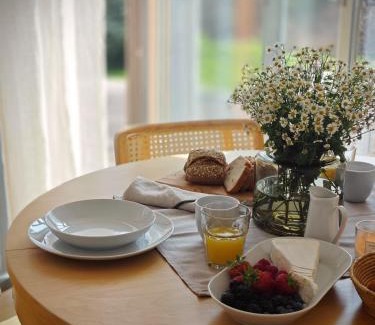 Großsedlitz Apartment | Stilvolle Wohnung mit Terrasse im Grünen