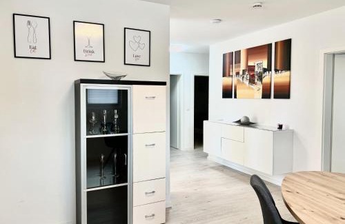 Meckenbeuren Apartment | Stilvolles 3 Zimmer Apartment- nahe Spieleland und Friedrichshafen - modern ruhig mit eigenem Außenbereich