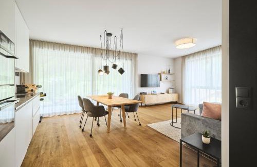 See Apartment | Stilvolles, lichtdurchflutetes Luxus-Appartement in der Residenz Silvretta