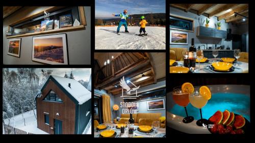 Ustrzyki Dolne Apartment | Stodoła Orłów - Domek z Jacuzzi na wyłączność