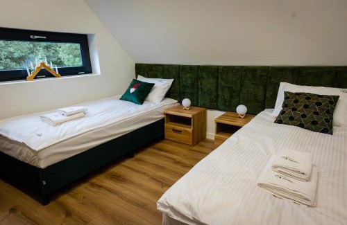 Niegowa Ski Chalet | Stodoły Pod Gajem z Balią i Sauną