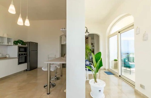 Porto Tricase Villa | Stone tower villa.