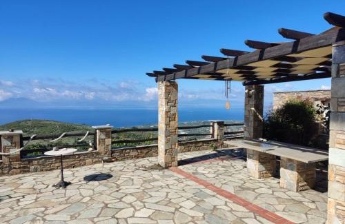 Agios Vlassios Villa | Stone vila with view - Pelion - Volos