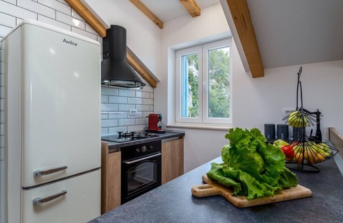 Zadvarje Villa | Stone villa Judita with heated pool and hydro-massage, Billiard Room