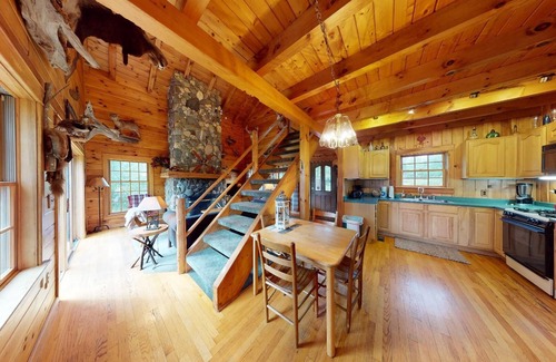Northeast Somerset House | Stonefly Lodge (Waterfront on the Moose River!)