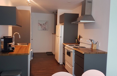 Venise-en-Quebec Apartment | Stopover 109: Our large loft on Lake Champlain