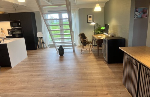 Assens Villa | Stort Luksus Feriehus 5 min fra Strand og by, alt Inkluderet!