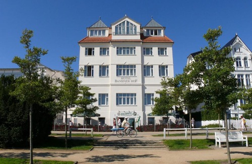 Seebad Bansin Hotel | Strandhotel Bansiner Hof