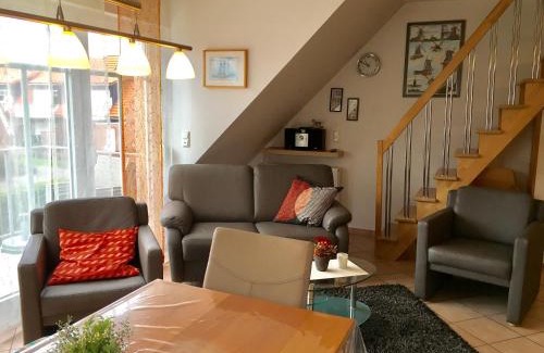 Norddeich Apartment | Strandkorb