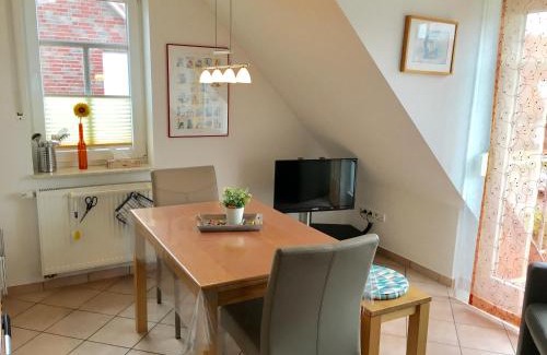 Norddeich Apartment | Strandkorb