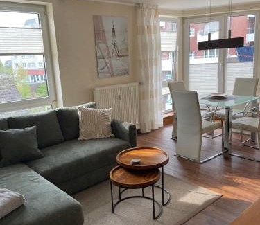 Duhnen Apartment | Strandläufer