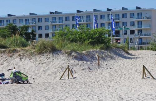 Binz Apartment | Strandresort Prora - WG 201 mit Meerblick und IR-Sauna