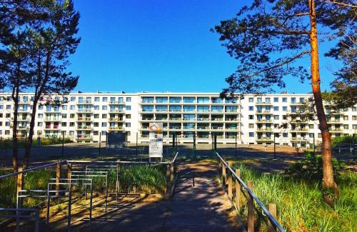 Binz Apartment | Strandresort Prora - WG 201 mit Meerblick und IR-Sauna