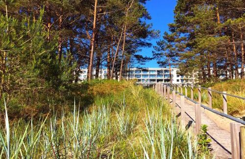 Binz Apartment | Strandresort Prora - WG 201 mit Meerblick und IR-Sauna