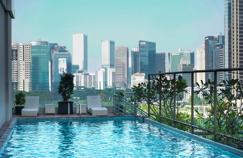 Senayan Apartment | Strategic and Best 3BR Apartment at FX Residence