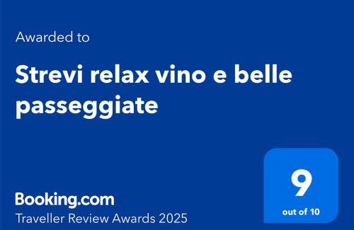 Strevi Apartment | Strevi relax vino e belle passeggiate