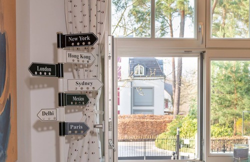 Wannsee Apartment | Striking Apartment near Lake in Wannsee