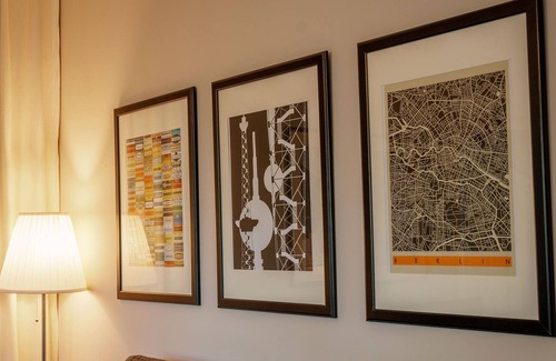 Wannsee Apartment | Striking Apartment near Lake in Wannsee