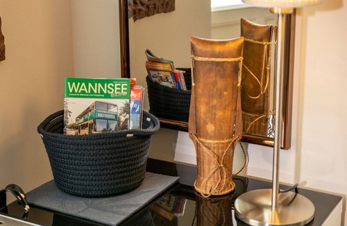 Wannsee Apartment | Striking Apartment near Lake in Wannsee